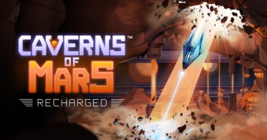 caverns of Mars Recharged meniac recensione 1