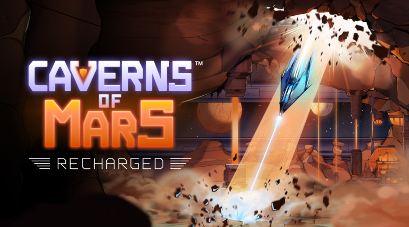 caverns of Mars Recharged meniac recensione 1