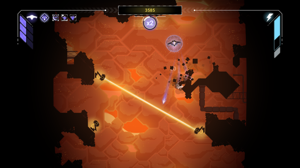 caverns of Mars Recharged meniac recensione 4