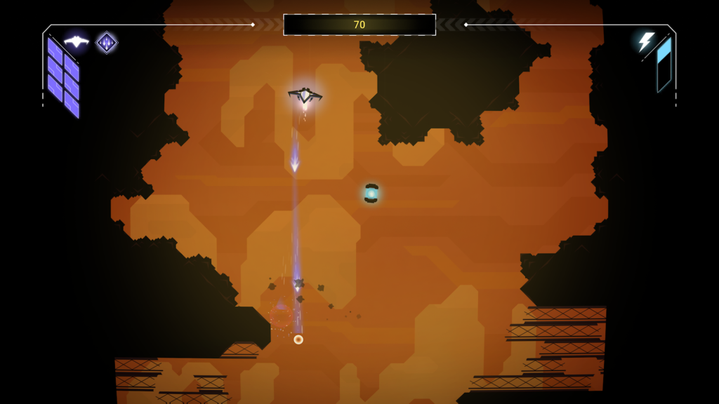 caverns of Mars Recharged meniac recensione 6