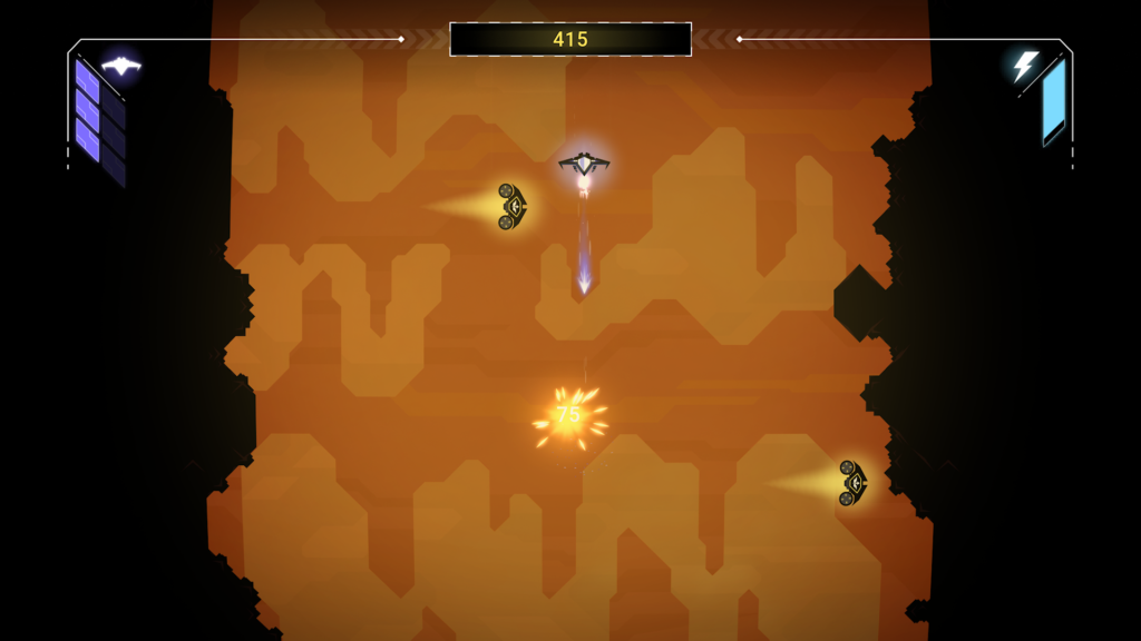 caverns of Mars Recharged meniac recensione 7