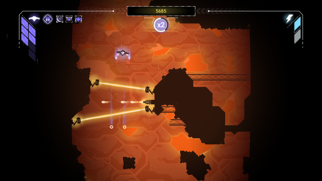caverns of Mars Recharged meniac recensione 8