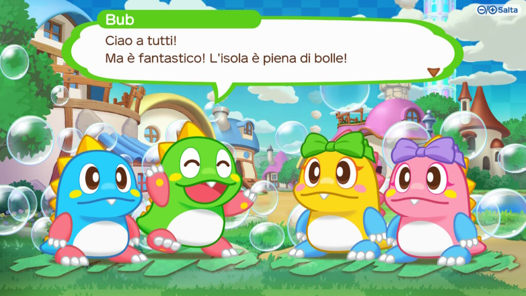 puzzle bobble everybubble meniac recensione 1