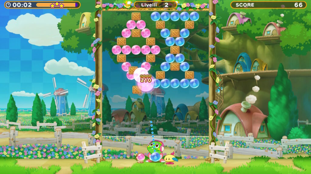 puzzle bobble everybubble meniac recensione 3