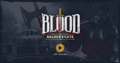 blood in baldurs gate meniac news
