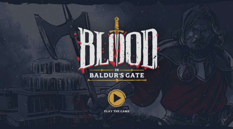 blood in baldurs gate meniac news