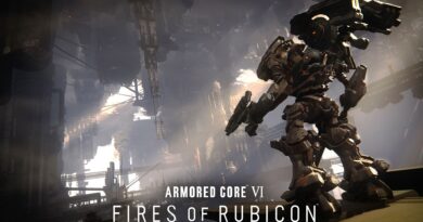 armored core VI fires of rubicon cgi story trailer meniac news