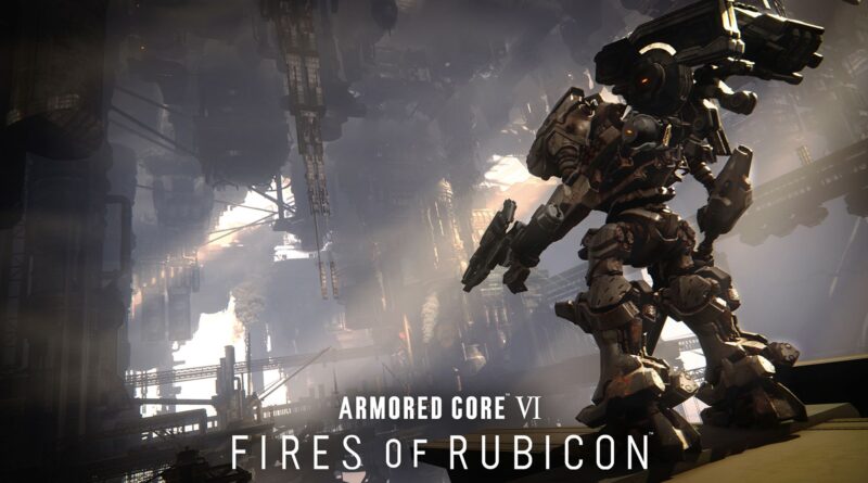 armored core VI fires of rubicon cgi story trailer meniac news