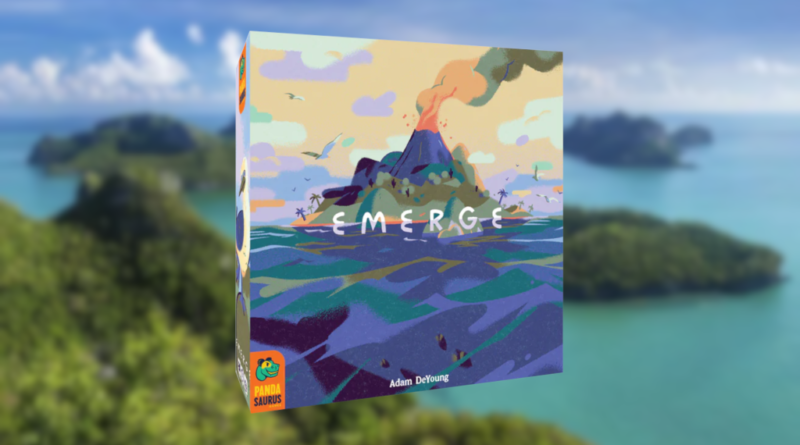 emerge boardgame meniac news cover