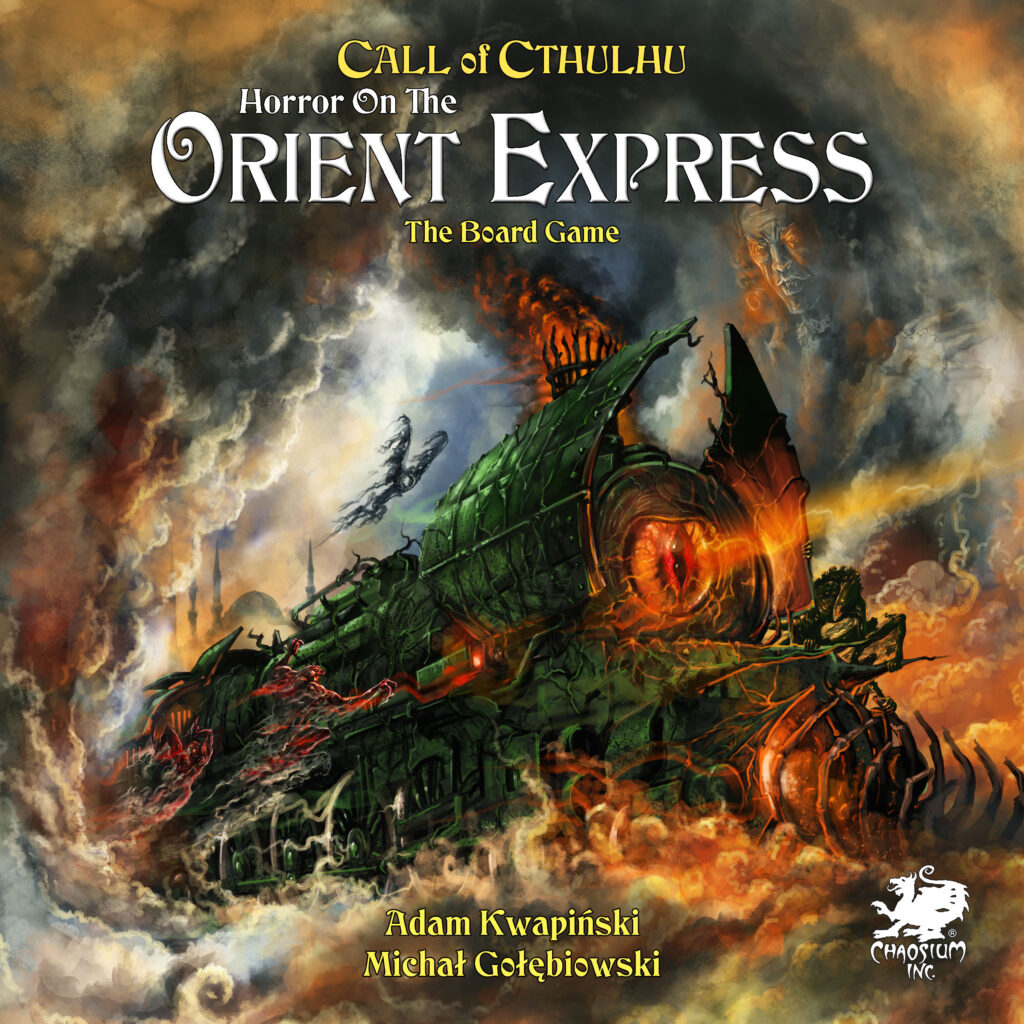 horror on the Orient Express boardgame meniac news