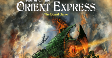 horror on the orient express boardgame meniac cover