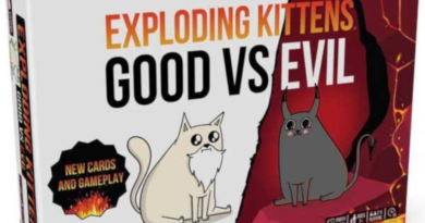 Exploding Kittens Good vs Evil meniac news 1