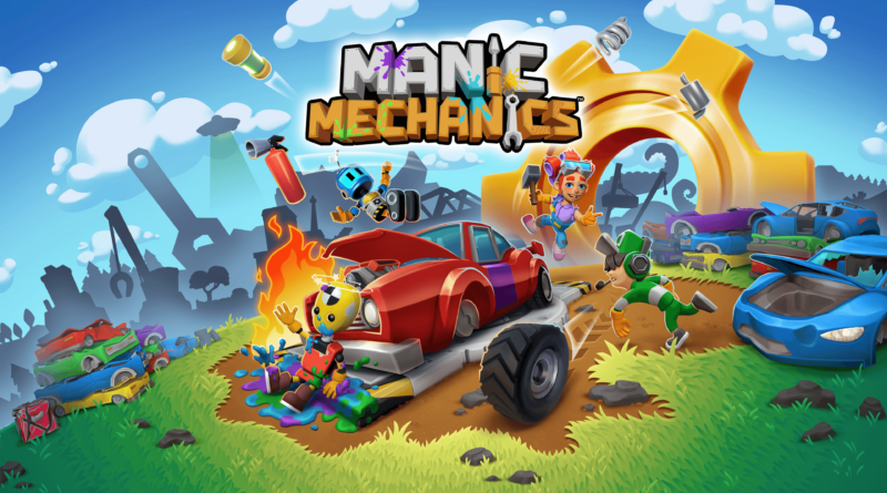 Manic Mechanics meniac videogames news