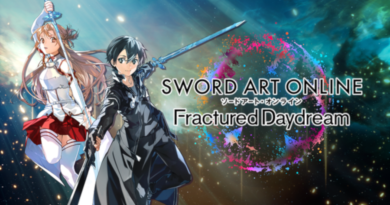 sword art online fractured daydream meniac news
