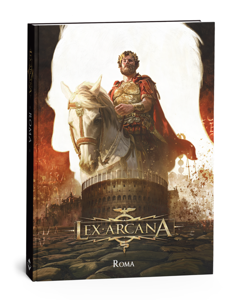 Roma - cover - Lex Arcana - by Antonio De Luca - meniac news