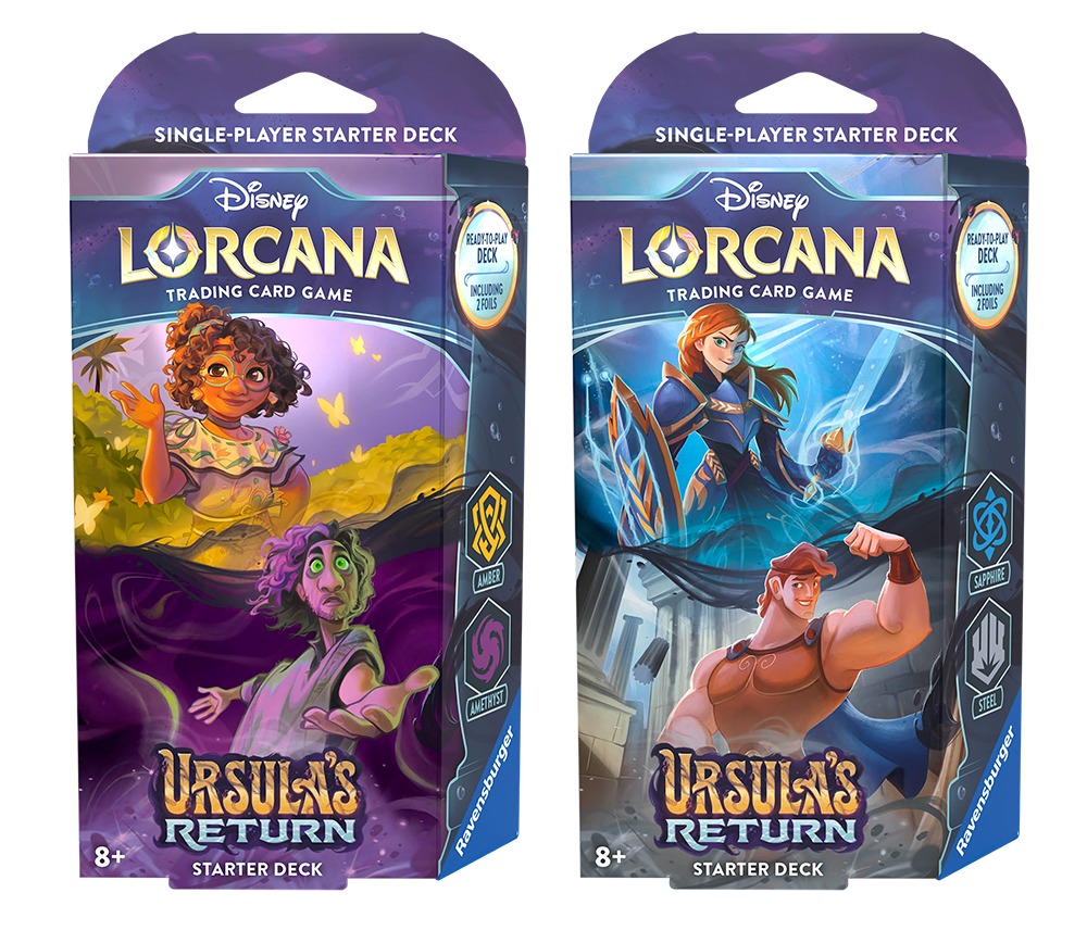 Ursulas return Disney Lorcana meniac news