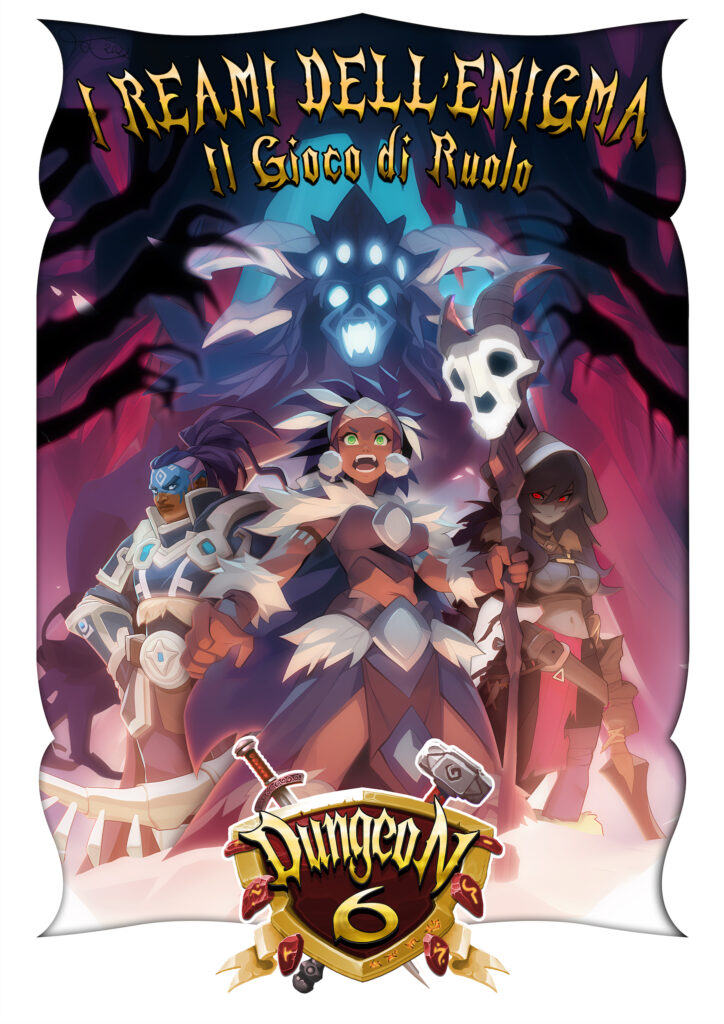 Cover Dungeon 6 GDR meniac news